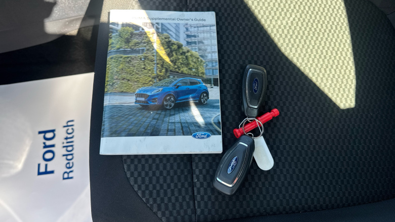 Ford Puma 1.0 EcoBoost Hybrid mHEV ST-Line 5dr Petrol Hatchback